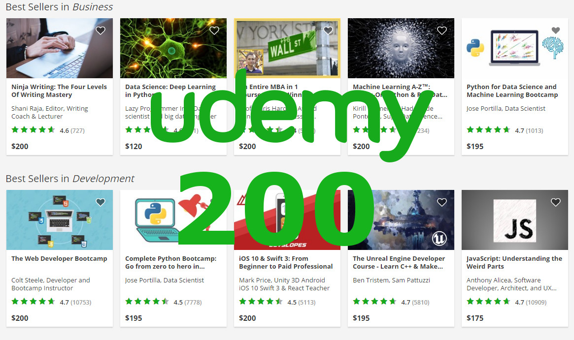 free course on udemy