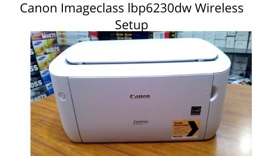 canon imageclass lbp6030w software download